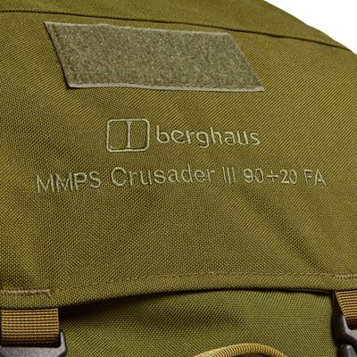 Rucksack MMPS CRUSADER III FA 90+20L CEDAR