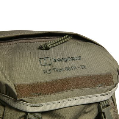 Rucksack FLT TITAN 60 FA IR STONE GREY OLIVE