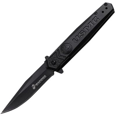 Klappmesser USMC 3009 SCHWARZ