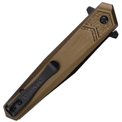 Klappmesser USMC 3009 COYOTE