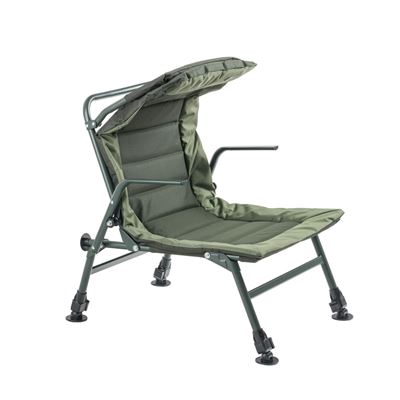 Stuhl mit hoher Rückenlehne und teleskopischen Beinen Premium Long