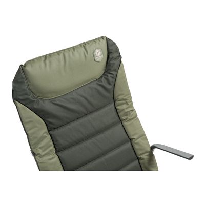 Stuhl mit hoher Rückenlehne und teleskopischen Beinen Premium Long