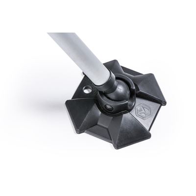 Verstellbarer Stuhl mit Teleskopbeinen Professional Hex