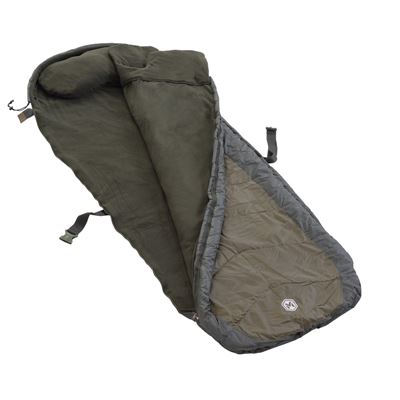 Schlafsack Executive THERMO STOP Kragen