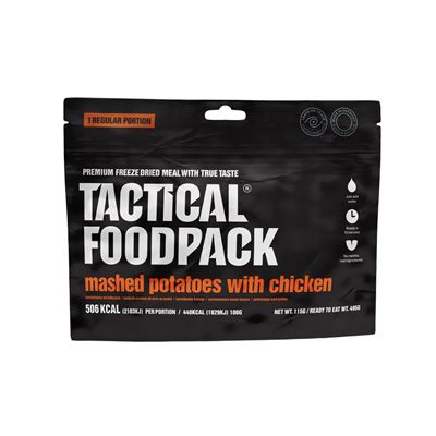 Trockenmahlzeit Kartoffelpüree mit Hähnchenfleisch TACTICAL FOODPACK M0031 2