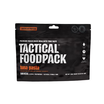 Trockenmahlzeit Nudeln mit Thunfisch TACTICAL FOODPACK M0035 2