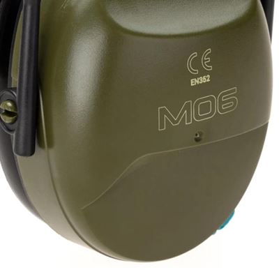 Noise-Cancelling-Kopfhörer M06A passiv FOLIAGE GREEN