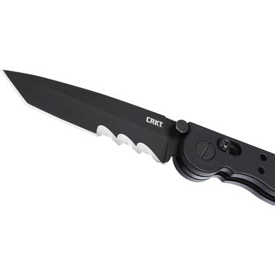 Klappmesser M16-10XK Crossbar Lock tanto SCHWARZ CRKT M16-10XK 4