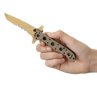 Klappmesser M16 SPECIAL FORCES Kombiklinge DESERT CRKT M16-13DSFG 3