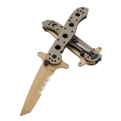 Klappmesser M16 SPECIAL FORCES Kombiklinge DESERT CRKT M16-13DSFG 6
