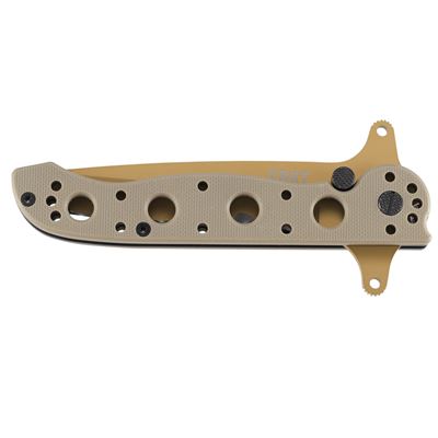 Klappmesser M16 SPECIAL FORCES Kombiklinge DESERT CRKT M16-13DSFG 8