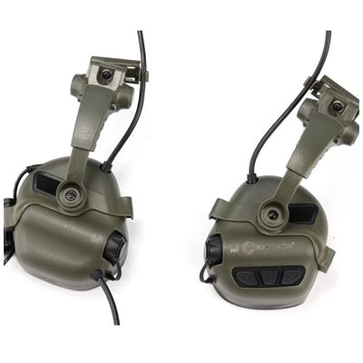 M16A ARC Helmadapter für Kopfhörer PLUS FOLIAGE GREEN