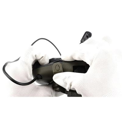 M16A ARC Helmadapter für Kopfhörer PLUS FOLIAGE GREEN
