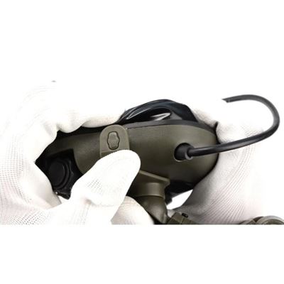 M16A ARC Helmadapter für Kopfhörer PLUS FOLIAGE GREEN