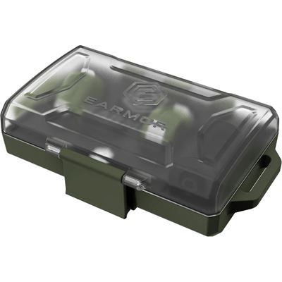 Elektronische Ohrstöpsel M23T AI ASSISTENT mit BlueTooth FOLIAGE GREEN EARMOR M23T-FG-AI 4