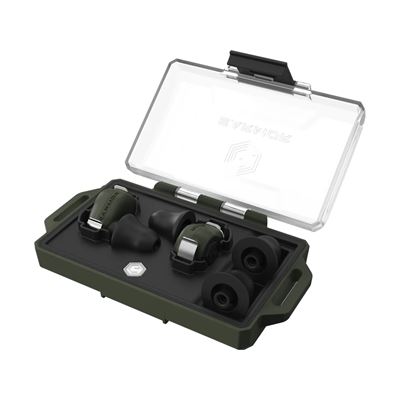 Elektronische Ohrstöpsel M23T AI ASSISTENT mit BlueTooth FOLIAGE GREEN EARMOR M23T-FG-AI 3