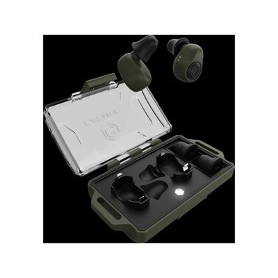 Elektronische Ohrstöpsel M23T AI ASSISTENT mit BlueTooth FOLIAGE GREEN EARMOR M23T-FG-AI 2