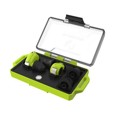 Elektronische Ohrstöpsel M23T AI ASSISTENT mit BlueTooth NEON GREEN EARMOR M23T-GR-AI 3