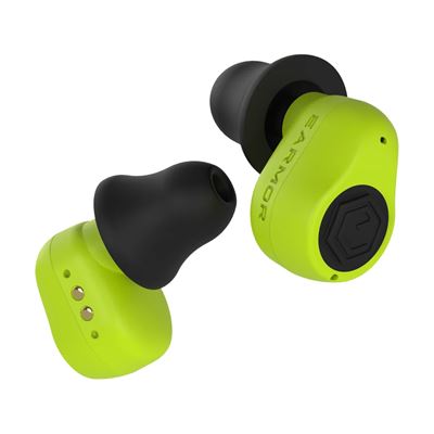 Elektronische Ohrstöpsel M23T AI ASSISTENT mit BlueTooth NEON GREEN