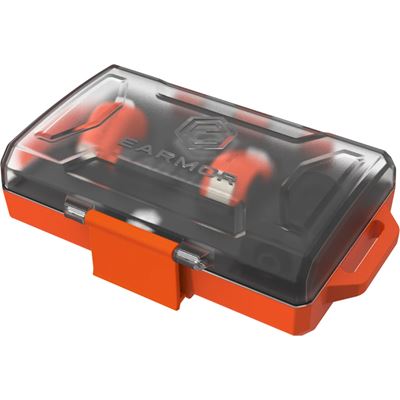 Elektronische Ohrstöpsel M23T AI ASSISTENT mit BlueTooth ORANGE EARMOR M23T-OG-AI 4