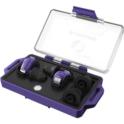 Elektronische Ohrstöpsel M23T AI ASSISTENT mit BlueTooth LILA EARMOR M23T-PP-AI 4