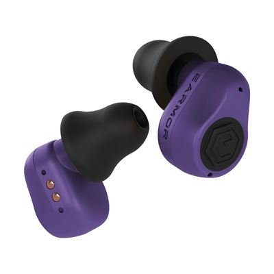 Elektronische Ohrstöpsel M23T AI ASSISTENT mit BlueTooth LILA