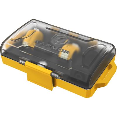 Elektronische Ohrstöpsel M23T AI ASSISTENT mit BlueTooth GELB EARMOR M23T-YE-AI 4