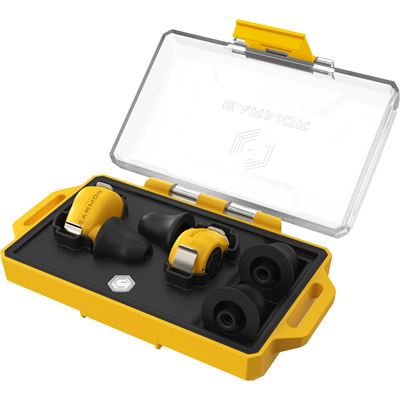 Elektronische Ohrstöpsel M23T AI ASSISTENT mit BlueTooth GELB EARMOR M23T-YE-AI 2