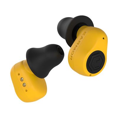 Elektronische Ohrstöpsel M23T AI ASSISTENT mit BlueTooth GELB