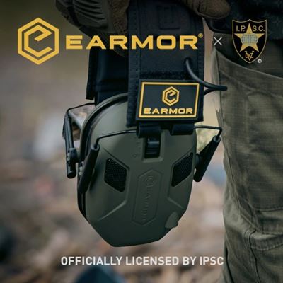 Gehörschutz M300X elektronisch FOLIAGE GREEN EARMOR M300X-FG 4