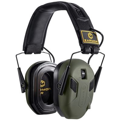 Gehörschutz M300X elektronisch FOLIAGE GREEN
