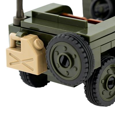 Bausatz US ARMY JEEP