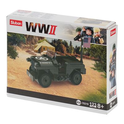 Bausatz US ARMY JEEP