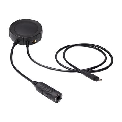 Schalttaste EARMOR PTT M55 - Kenwood 2-pin