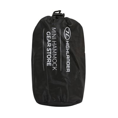 Netz MINI HAMMOCK 213 x 121 cm HIGHLANDER MA019 2