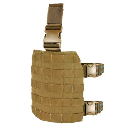 Drop Leg Rig Plattform MOLLE DROP LEG - COYOTE BROWN