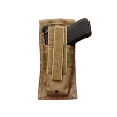 Pistolen Holster MOLLE COYOTE BROWN