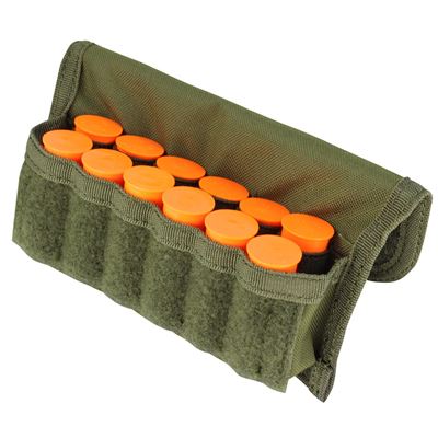 Pouch MOLLE für Schrotpatronen GRÜN