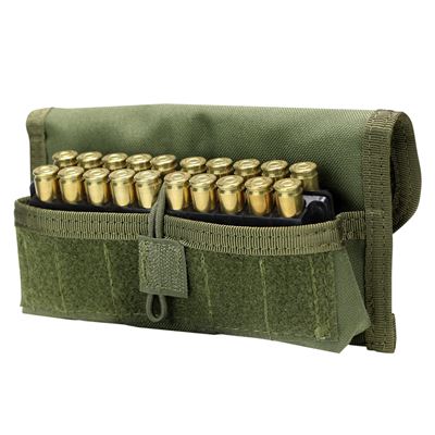 Pouch MOLLE für Schrotpatronen GRÜN