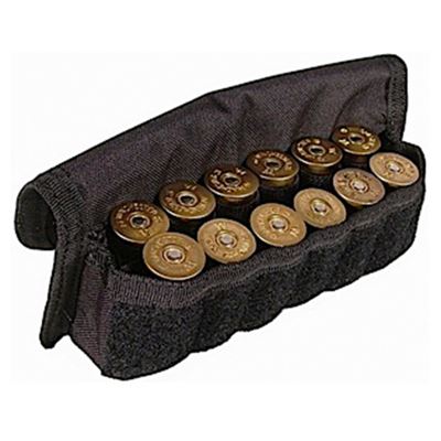 Pouch MOLLE für Schrotpatronen SCHWARZ