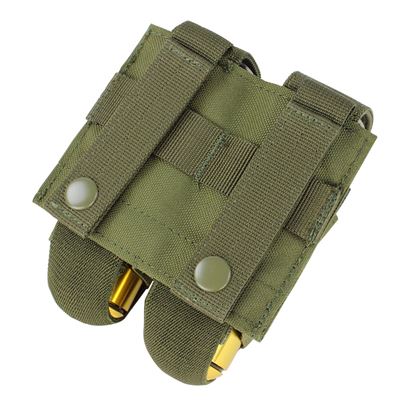 Granade Pouch MOLLE 2x 40mm Granaten GRÜN