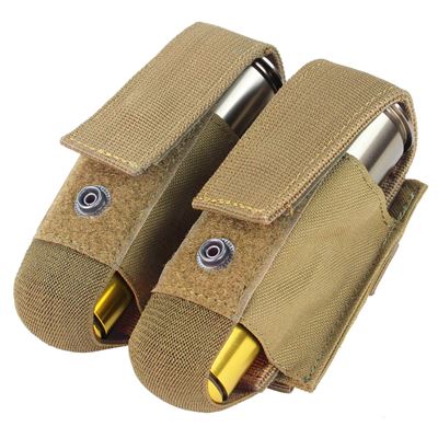 Granade Pouch MOLLE 2x 40mm Granaten COYOTE BROWN