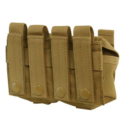 Double Granade Pouch MOLLE COYOTE BROWN