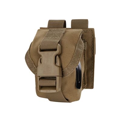 Granade Pouch MOLLE COYOTE BROWN