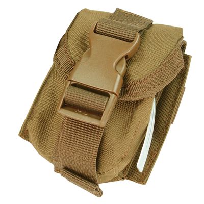 Granade Pouch MOLLE COYOTE BROWN