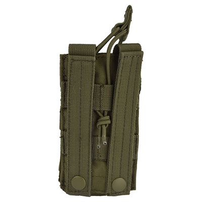 Open Mag Pouch MOLLE M16 GRÜN