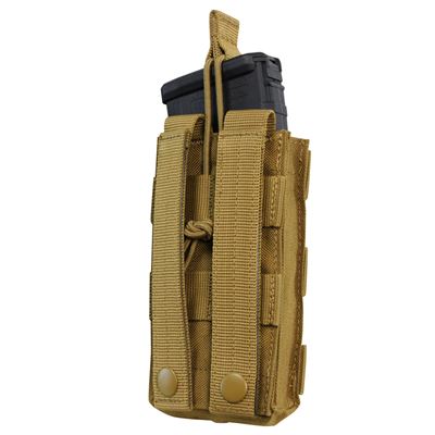 Open Mag Pouch MOLLE M16 COYOTE BROWN