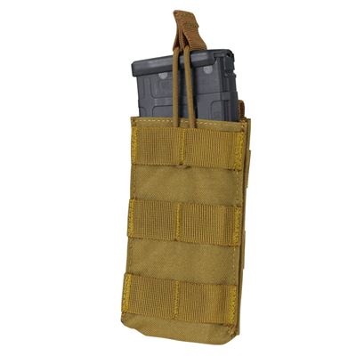 Open Mag Pouch MOLLE M16 COYOTE BROWN
