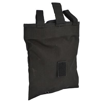 Dump Pouch MOLLE zum einrollen SCHWARZ