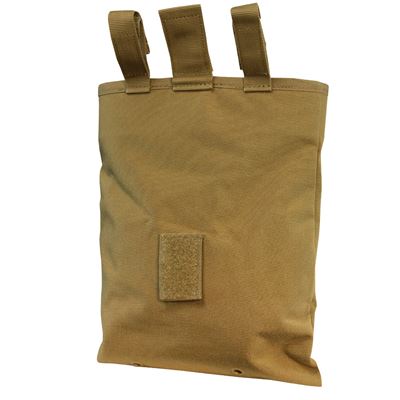 Dump Pouch MOLLE zum einrollen COYOTE BROWN